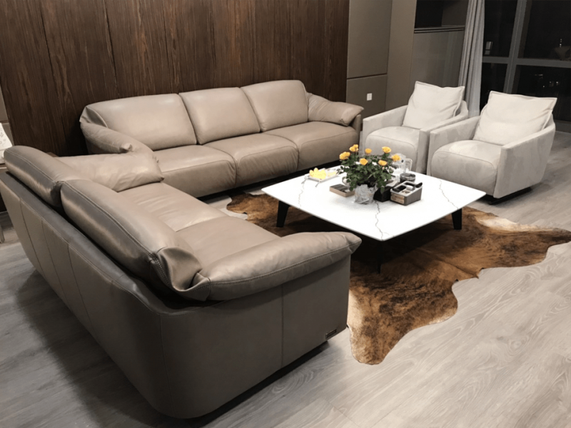 Bộ Sofa cao cấp Italia - Prive được bàn giao cho căn hộ ở Landmark 81